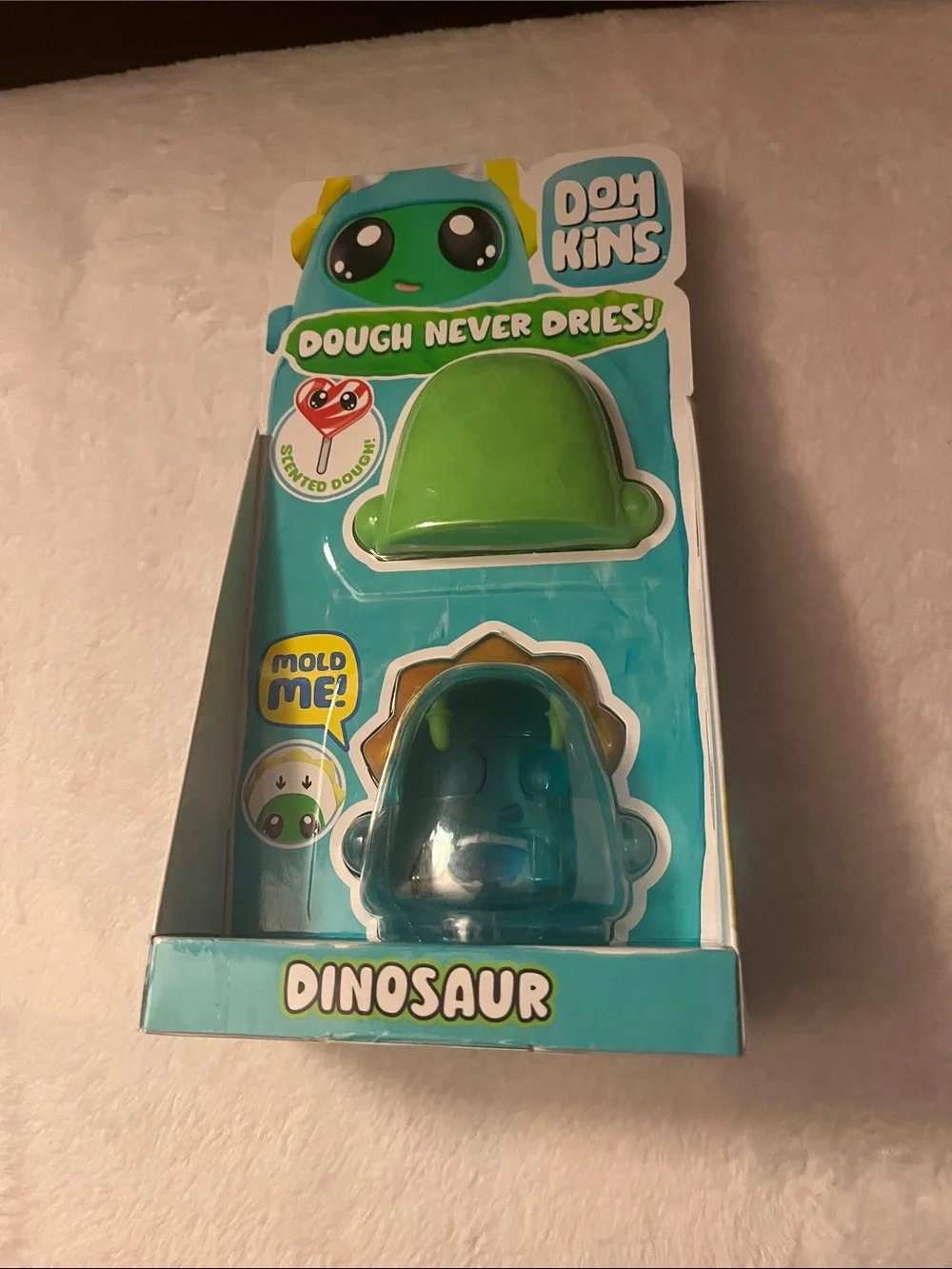 Green Dinosaur Dough Playset